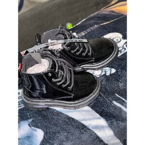 Ground Up Girls Kids Boots 5c